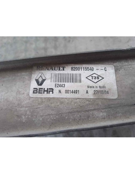 INTERCOOLER RENAULT SCENIC II (JM) - 107883