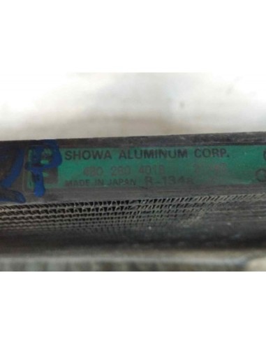 CONDENSADOR / RADIADOR  AIRE ACONDICIONADO AUDI...