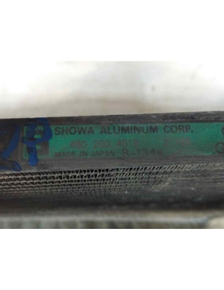 CONDENSADOR / RADIADOR  AIRE ACONDICIONADO AUDI A6 BERLINA (4B2) - 109291