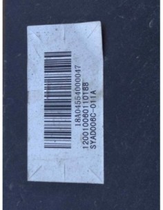 PANEL FRONTAL AUDI A6 BERLINA (4B2) - 109362 2