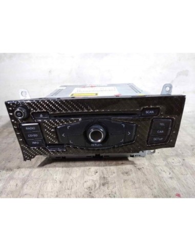 SISTEMA AUDIO / RADIO CD AUDI A4 BERLINA (8K2)...