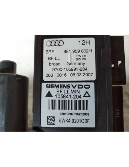 MOTOR ELEVALUNAS DELANTERO DERECHO AUDI A4 AVANT (8E) - 110762