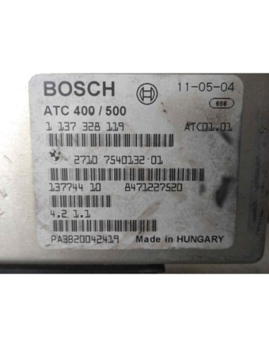 MODULO ELECTRONICO BMW SERIE X3 (E83) - 121188