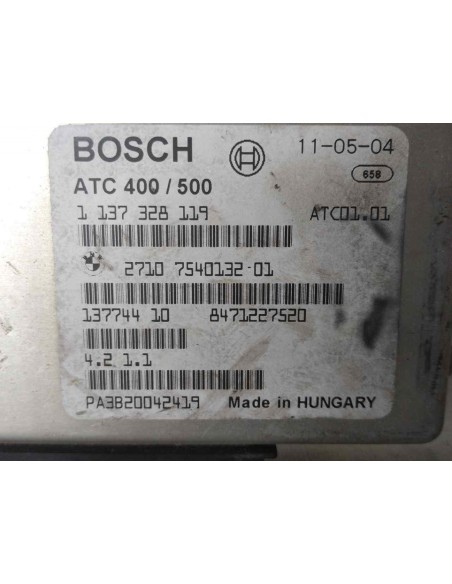 MODULO ELECTRONICO BMW SERIE X3 (E83) - 121188