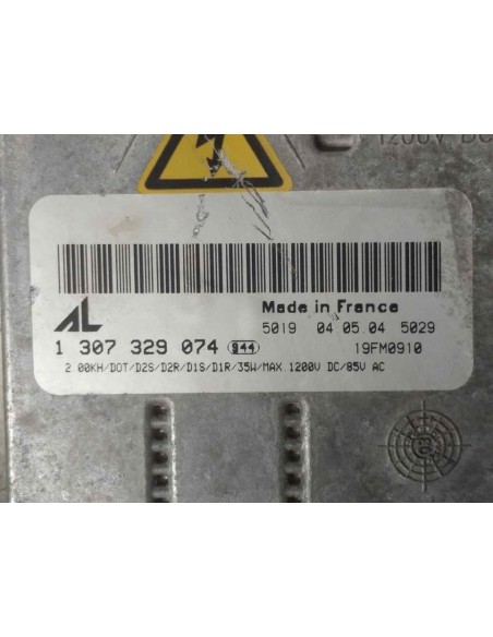 CENTRALITA FAROS XENON BMW SERIE X3 (E83) - 121192