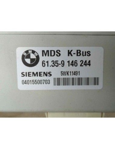 MODULO ELECTRONICO BMW SERIE X3 (E83) - 121403