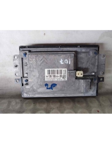 PANTALLA MULTIFUNCION CITROEN C4 BERLINA - 111033