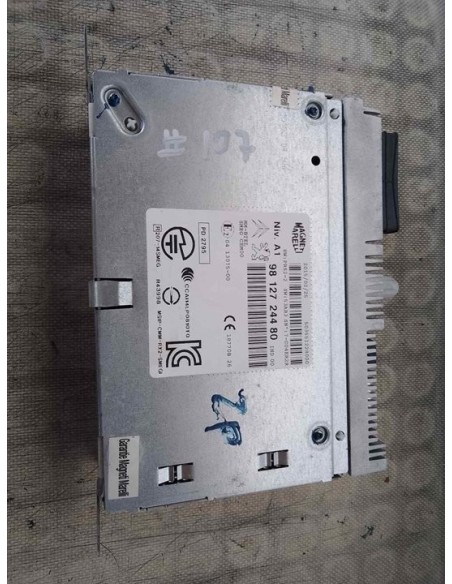 SISTEMA AUDIO / RADIO CD CITROEN C4 BERLINA - 111061