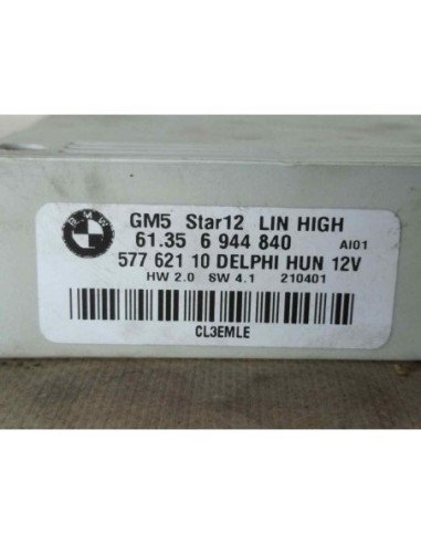 MODULO ELECTRONICO BMW SERIE X3 (E83) - 121404