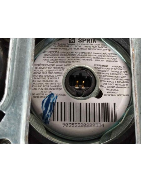AIRBAG DELANTERO IZQUIERDO CITROEN C3 - 121412