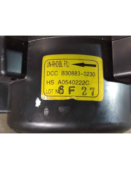 MOTOR CALEFACCION KIA SORENTO (BL) - 112075