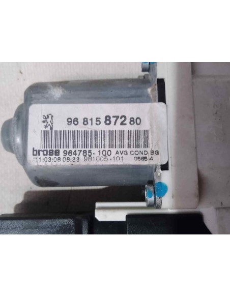 MOTOR ELEVALUNAS DELANTERO IZQUIERDO PEUGEOT 307 BREAK/ SW (S2) - 122016