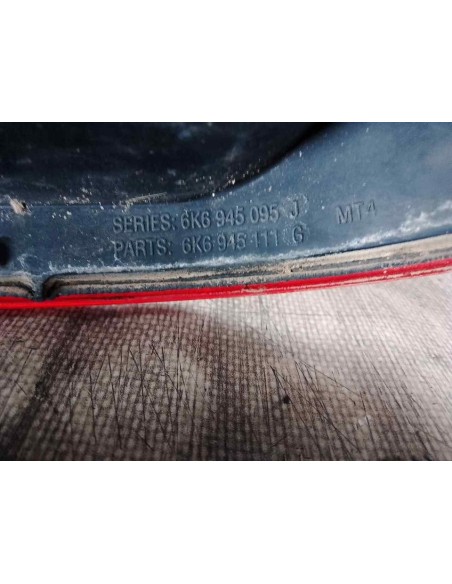 PILOTO TRASERO IZQUIERDO SEAT IBIZA (6K1) - 122179