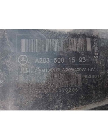 ELECTROVENTILADOR MERCEDES-BENZ CLK (BM 209)...