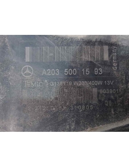 ELECTROVENTILADOR MERCEDES-BENZ CLK (BM 209) COUPE - 111937