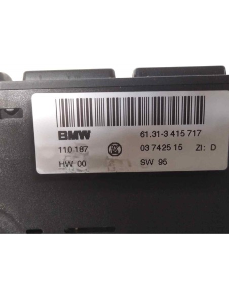 MODULO ELECTRONICO BMW SERIE X3 (E83) - 122288