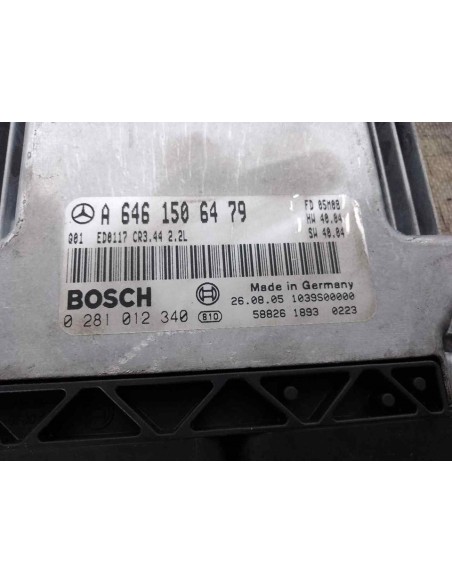 CENTRALITA MOTOR UCE MERCEDES-BENZ CLK (BM 209) COUPE - 111880