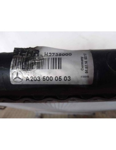 RADIADOR AGUA MERCEDES-BENZ CLK (BM 209) COUPE...
