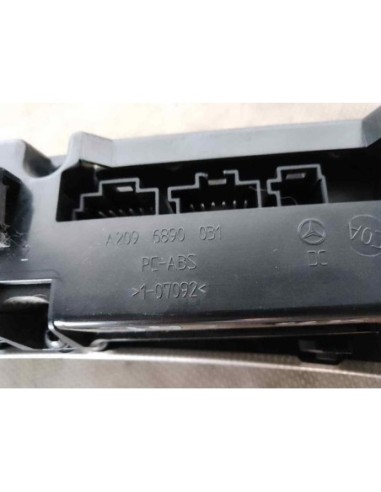 WARNING MERCEDES-BENZ CLK (BM 209) COUPE - 111976