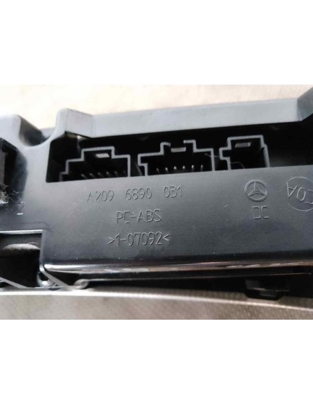 WARNING MERCEDES-BENZ CLK (BM 209) COUPE - 111976