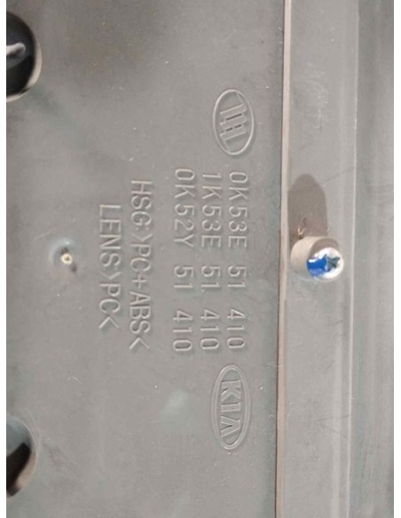 LUZ INTERIOR KIA SORENTO (BL) - 112067