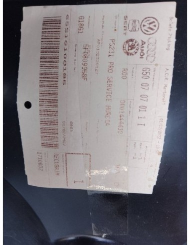 PASO RUEDA SEAT LEON (5F1) - 112154