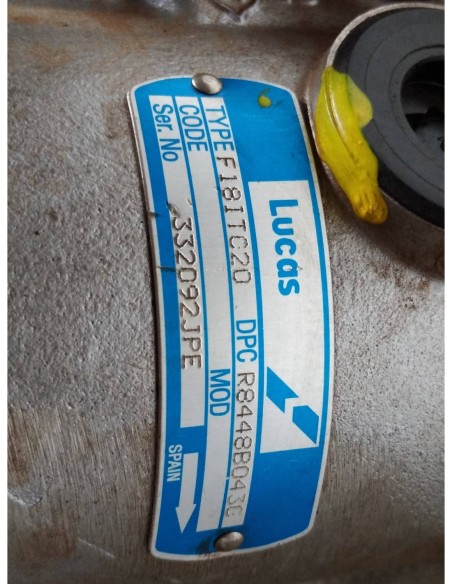 BOMBA INYECCION FORD ESCORT BERL /TURNIER - 112190