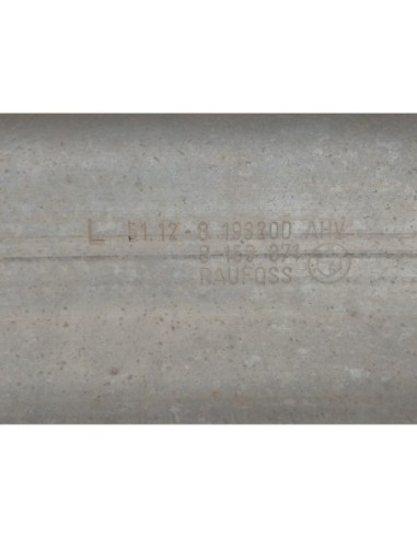 REFUERZO PARAGOLPES TRASERO BMW SERIE 5 BERLINA...