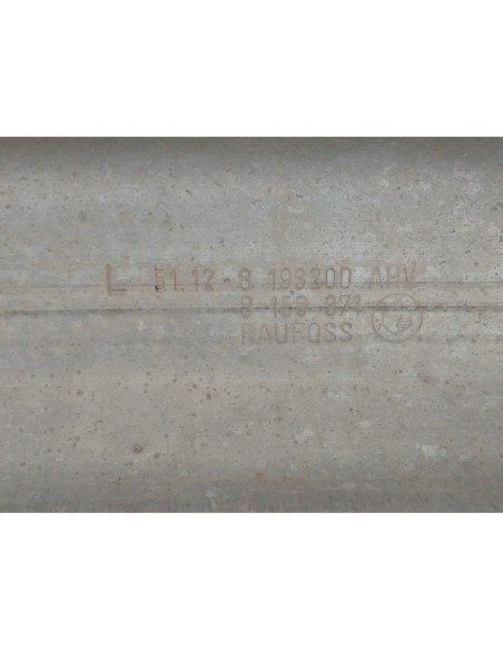 REFUERZO PARAGOLPES TRASERO BMW SERIE 5 BERLINA (E39) - 112666