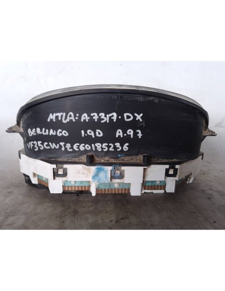 CUADRO INSTRUMENTOS CITROEN BERLINGO - 113141