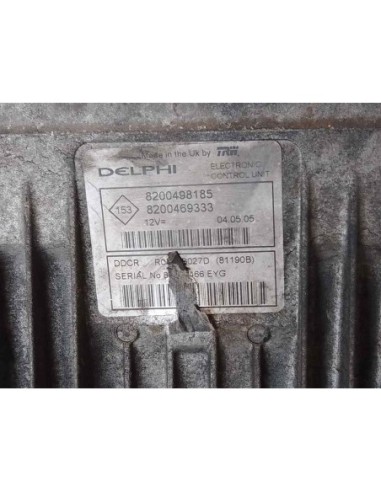 CENTRALITA MOTOR UCE NISSAN KUBISTAR (X76) -...