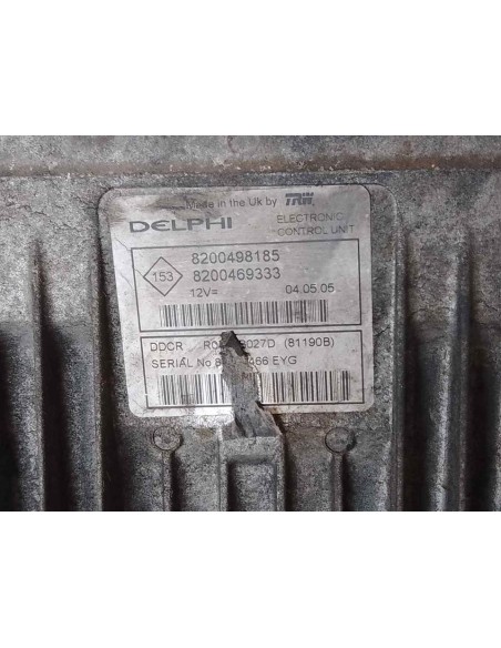 CENTRALITA MOTOR UCE NISSAN KUBISTAR (X76) - 113431