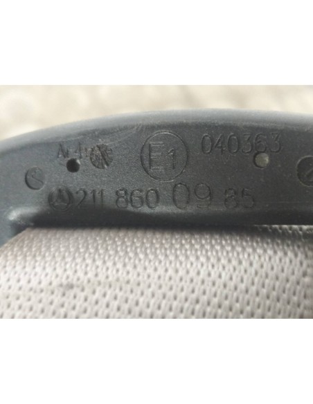 CINTURON SEGURIDAD TRASERO CENTRAL MERCEDES-BENZ CLASE E (BM 211) BERLINA - 113826