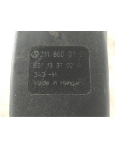 CINTURON SEGURIDAD TRASERO CENTRAL...