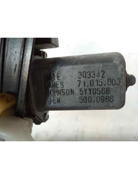 ELEVALUNAS DELANTERO IZQUIERDO BMW SERIE 1 BERLINA 5P (F20) - 122692