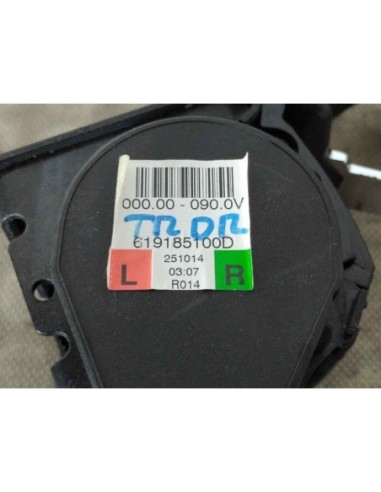 CINTURON SEGURIDAD TRASERO DERECHO BMW SERIE 1...
