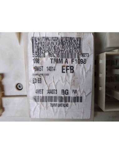 CAJA RELES / FUSIBLES FORD FOCUS C-MAX...