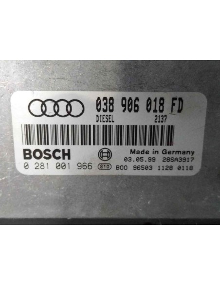 CENTRALITA MOTOR UCE AUDI A4 BERLINA (B5) - 123649