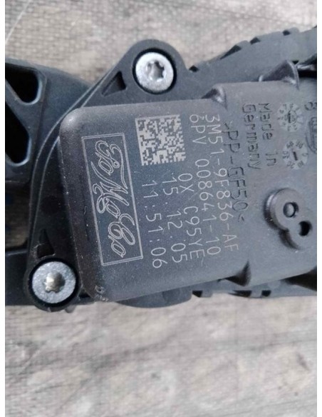 PEDAL ACELERADOR FORD FOCUS C-MAX (CAP)(2003) - 115665