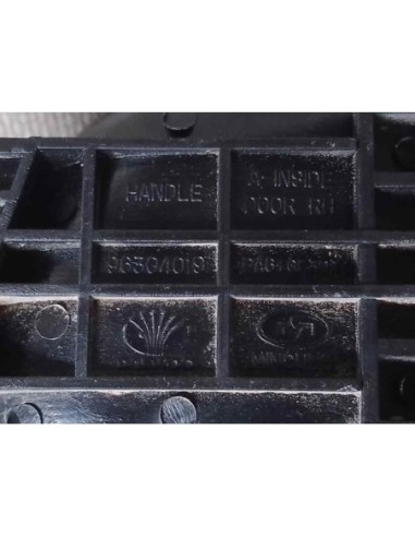 MANETA INTERIOR TRASERA DERECHA DAEWOO LANOS -...