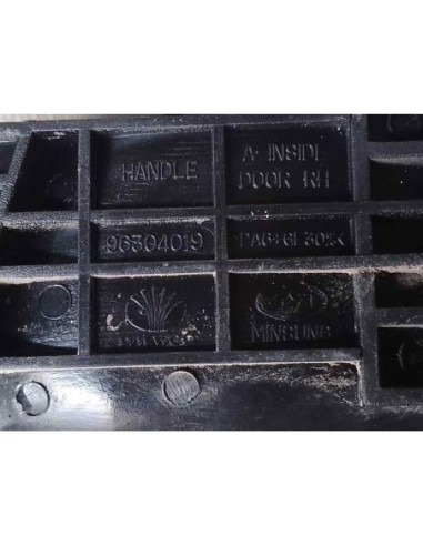 MANETA INTERIOR DELANTERA DERECHA DAEWOO LANOS...