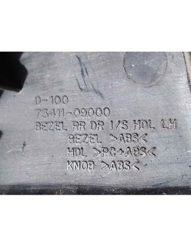 MANETA INTERIOR TRASERA IZQUIERDA SSANGYONG...