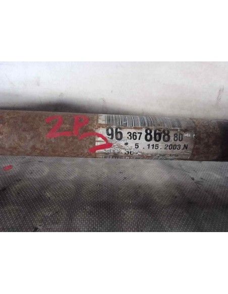 TRANSMISION DELANTERA DERECHA PEUGEOT 307 (S1)(04 2001) - 125228