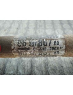 TRANSMISION DELANTERA IZQUIERDA PEUGEOT 307 (S1)(04 2001)... 2