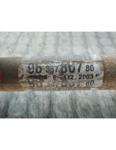 TRANSMISION DELANTERA IZQUIERDA PEUGEOT 307...