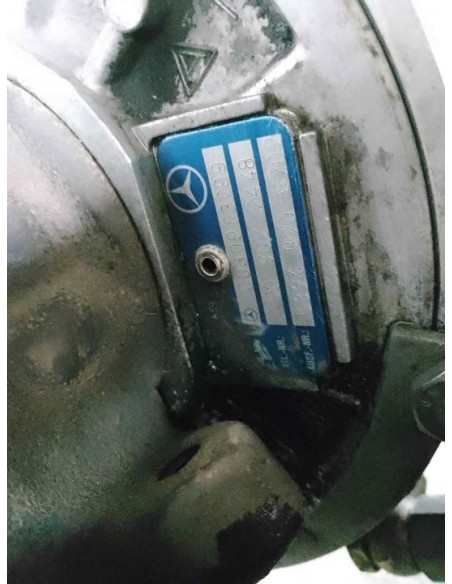 TURBOCOMPRESOR MERCEDES-BENZ 190 (BM 201) - 117635