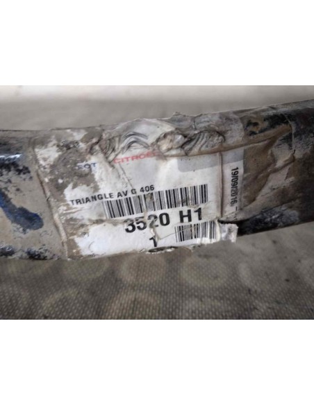 BRAZO SUSPENSION INFERIOR DELANTERO IZQUIERDO PEUGEOT 406 BERLINA (S1/S2) - 117666