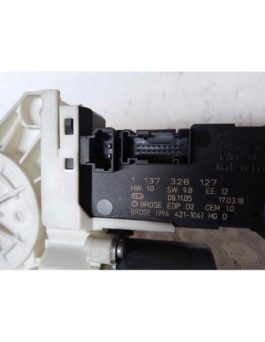 MOTOR ELEVALUNAS DELANTERO DERECHO PEUGEOT 407...