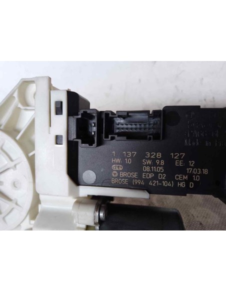 MOTOR ELEVALUNAS DELANTERO DERECHO PEUGEOT 407 - 117899