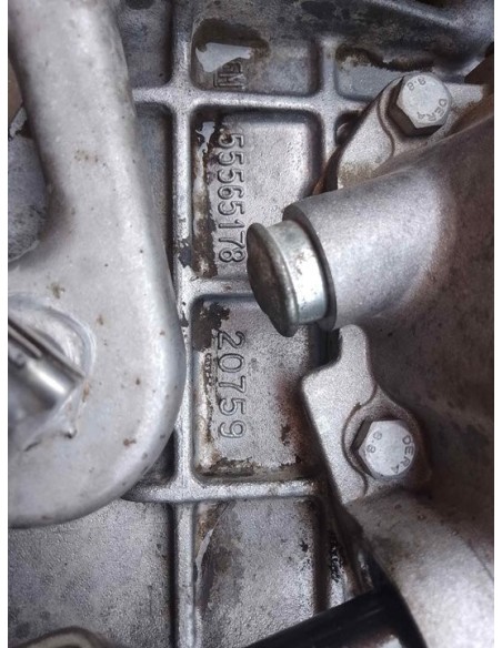 CAJA CAMBIOS OPEL CORSA D - 118115